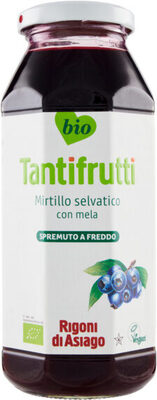 Tantifrutti Mirtillo selvatico con mela
