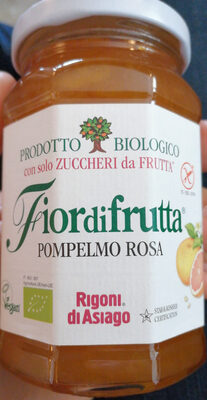 Fiordifrutta pompelmo rosa front packaging