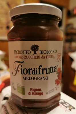 Fiordifrutta melograno front packaging