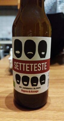 Birra Setteteste front packaging