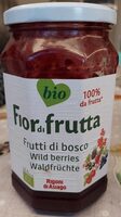 Fior di frutta frutti di bosco