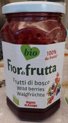 Fior di frutta frutti di bosco
