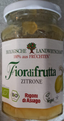 Fior di frutta Zitrone front packaging