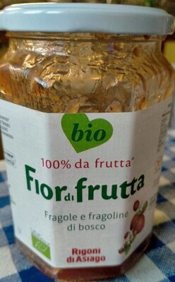 Fior di Frutta Fragole e Fragoline di bosco