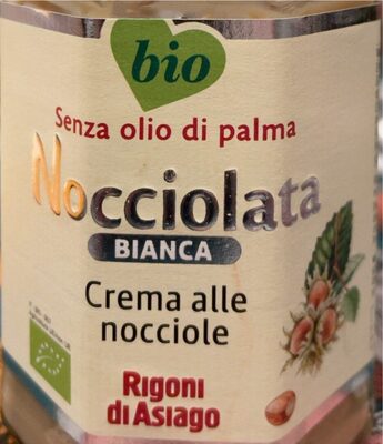 Nocciolata bianca