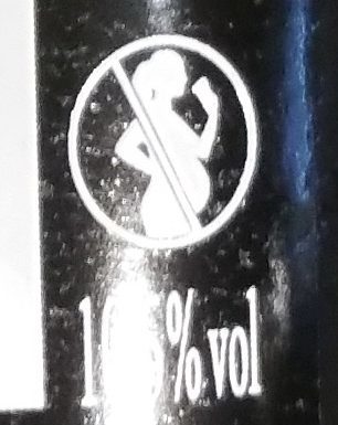 Vino Frizzante Prosecco DOC nutrition facts table