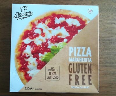 Pizza Margherita gluten free
