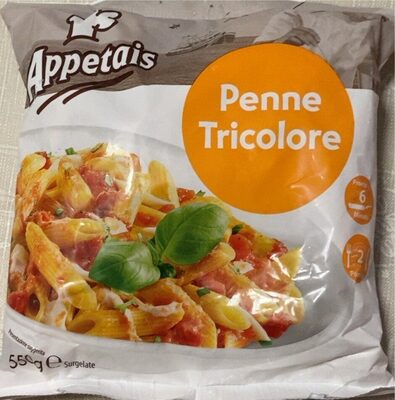 Penne tricolore