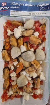 Misto per risotto e spaghetti front packaging