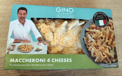 Maccheroni 4 cheeses