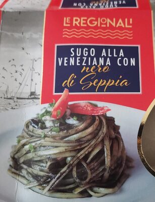 Sugo alla veneziana con nero di seppia