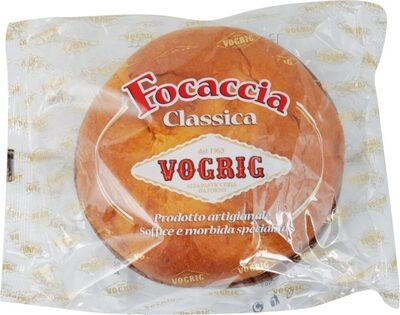 Focaccia classica