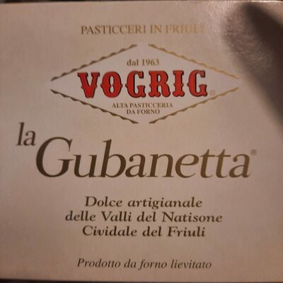 La Gubanetta front packaging