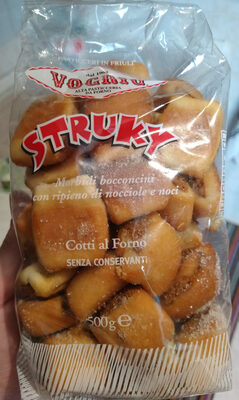 Struky front packaging