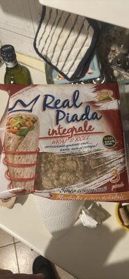 Real Piada integrale WRAP & ROLL