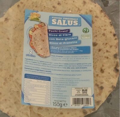 piadina funzionale salus