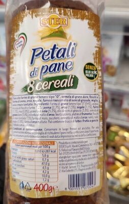 petali di pane 8 cereali