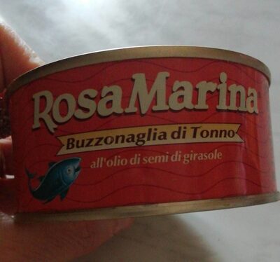 Buzzonaglia di tonno front packaging