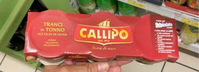 Tranci di tonno all’olio di oliva