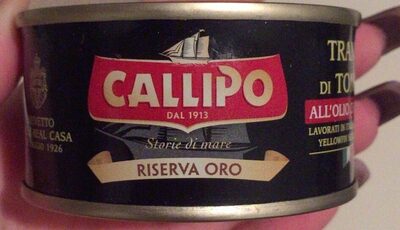 Tonno Callipo front packaging