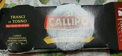 Tranci di tonno all'olio d'oliva 