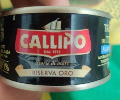 Tonno Callipo Riserva Oro