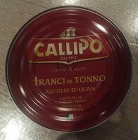 Callipo tranci di tonno all'olio di oliva