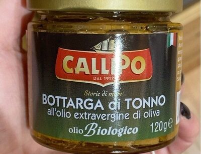 Bottarga di tonno in olio extravergine di oliva bio