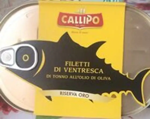 Filetti di ventresca riserva oro