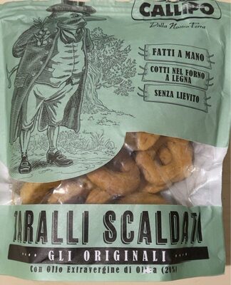 Taralli scaldati… gli originali