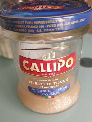 tonno Callipo naturale