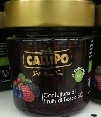 Confettura di frutti di bosco BIO