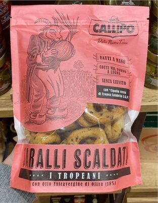 Taralli scaldati front packaging