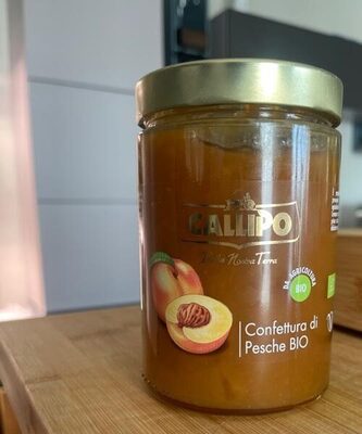 Confettura di pesche bio