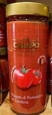 Passata di pomodoro di calabria