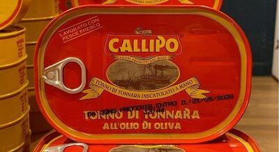 Tonno di Tonnara front packaging