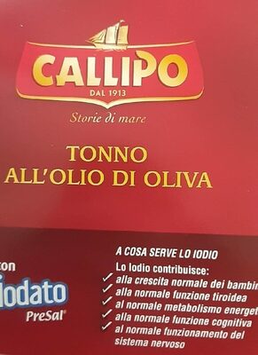 Tonno all'olio di oliva