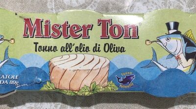 Tonno all’olio di oliva front packaging