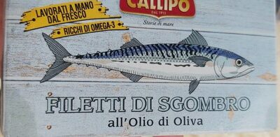 Filetti di sgombro front packaging