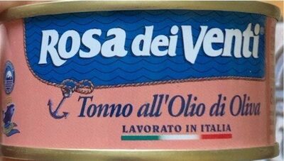 Tonno all’Olio di Oliva front packaging