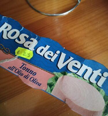 Tonno all'olio di oliva