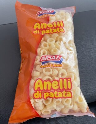 Anelli di patata