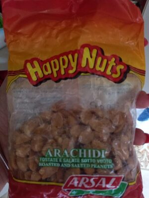 happy nuts front packaging