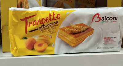 Balconi Trancetto apricot