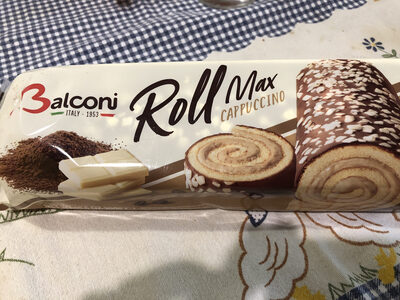 Roll max cappuccino