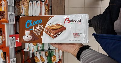 Balconi Choco latte