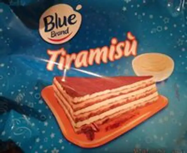 Tiramisu cake