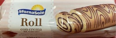 Roll con crema al cacao