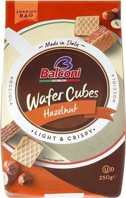 Wafer Cubes Hazelnuts