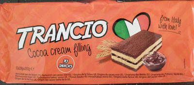 Trancio front packaging